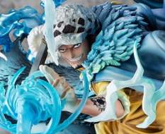 Trafalgar Law The Surgeon of Death Awaken Version (One Piece) WA-MAXIMUM P.O.P. PVC-Statue 27cm Megahouse 
