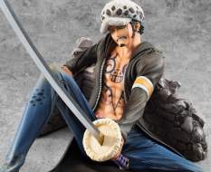 Trafalgar Law Version VS Limited Edition (One Piece) Excellent Model P.O.P. PVC-Statue 1/8 14cm Megahouse 