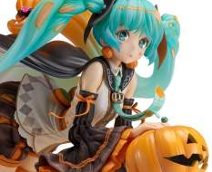 Trick or Miku (Vocaloid) PVC-Statue 17cm Union Creative 