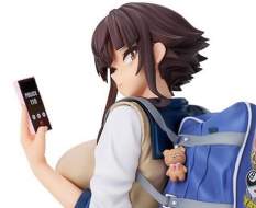 Tsubomioka Happa-chan Illustrated by Jobujun (Original Character) PVC-Statue 28cm Union Creative 