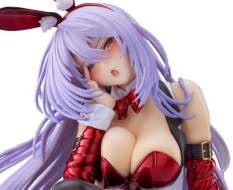 Tsuduri Amagasa Bunny Style Red Version (Shy Girls in Love) PVC-Statue 1/7 18cm PLUM 