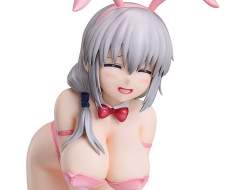 Tsuki Uzaki Bare Leg Bunny Version (Uzaki-chan Wants to Hang Out!) PVC-Statue 1/4 22cm FREEing 
