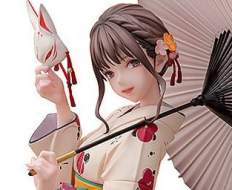 Tsumugi (Original Character) Colors PVC-Statue 1/7 29cm Magic Mould 