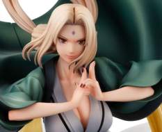 Tsunade Version 3 (Naruto Shippuden) Naruto Gals PVC-Statue 27cm Megahouse 