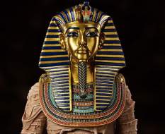 Tutankhamun DX Version (The Table Museum) SP-145DX Figma-Actionfigur 15cm FREEing 