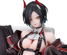 Ulrich von Hutten AmiAmi Exclusive (Azur Lane) PVC-Statue 1/8 20cm Alter 