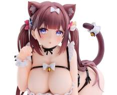 V ayamy Cat Version (Original Character) PVC-Statue 1/7 14cm HAPPYEAH 