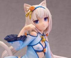 Vanilla Chinese Dress Edition Illustration by Sayori DX Version (Nekopara) PVC-Statue 1/6 24cm Skytube/Alphamax 