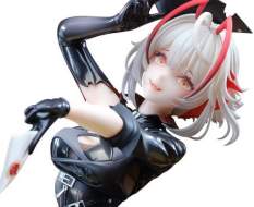 W-Wanted Version (Arknights) PVC-Statue 29cm Apex Innovation 
