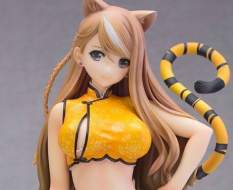 Wan Fu Nyan Illustration by Tony (Original Character) PVC-Statue 1/6 28cm Skytube/Alphamax 