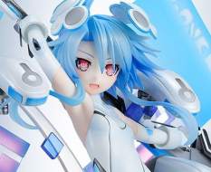 White Heart (Hyperdimension Neptunia) PVC-Statue 1/7 30cm Amakuni 