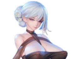 Wife (Original Character) PVC-Statue 1/6 25cm Hobby Sakura 