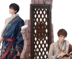 Xie & Zhang Qiling: Xinxue Jiumeng Version (Time Raiders) PVC-Statuen 1/7 27cm Good Smile Company 