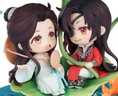 Xie Lian & Hua Cheng: Among the Lotus Version (Heaven Official's Blessing) Chibi Miniifiguren 10cm Good Smile Company 