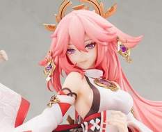 Yae Miko Astute Amusement Version (Genshin Impact) PVC-Statue 1/7 28cm Apex Innovation 
