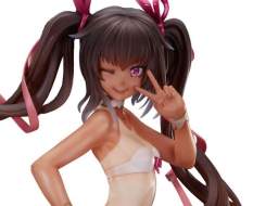 Young Yukikaze Swimsuits Version (Taimanin RPG) PVC-Statue 1/6 28cm Magi Arts 