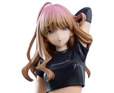 Yume Minami (Gridman Universe) Zozo Black Collection PVC-Statue 24cm Union Creative 