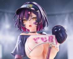 Yura's baseball (Original Character) PVC-Statue 1/6 19cm Lim Land 