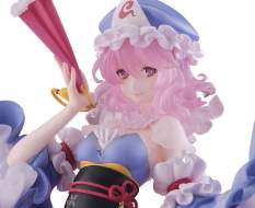 Yuyuko Saigyouji illustration by Ideolo (Touhou Project) Plastik-Statue 1/7 30cm FuRyu 