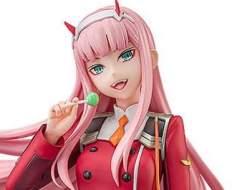 Zero Two (Darling in the Franxx) PVC-Statue 1/7 24cm Proof 