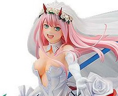 Zero Two For My Darling (Darling in the Franxx) PVC-Statue 1/7 27cm Good Smile Company 