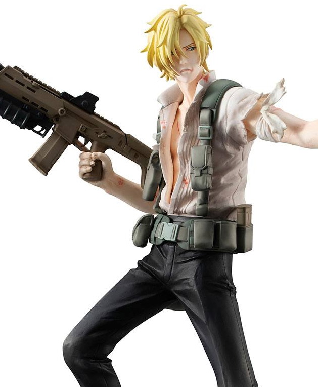 Ash lynx action figure clearance