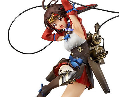 7,9 Zoll PVC-Figur Mumei Ehara-Version duzhengzhou Kabaneri Der Eisenfestung Nicht-Originalversion