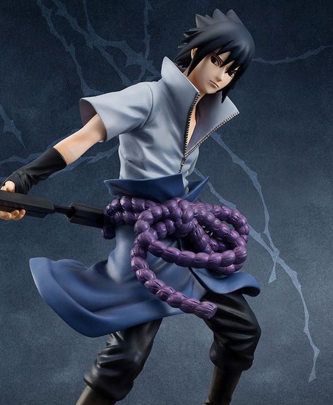 Sasuke Uchiha G E M Von Megahouse Kaufen Bei Anime Figuren De