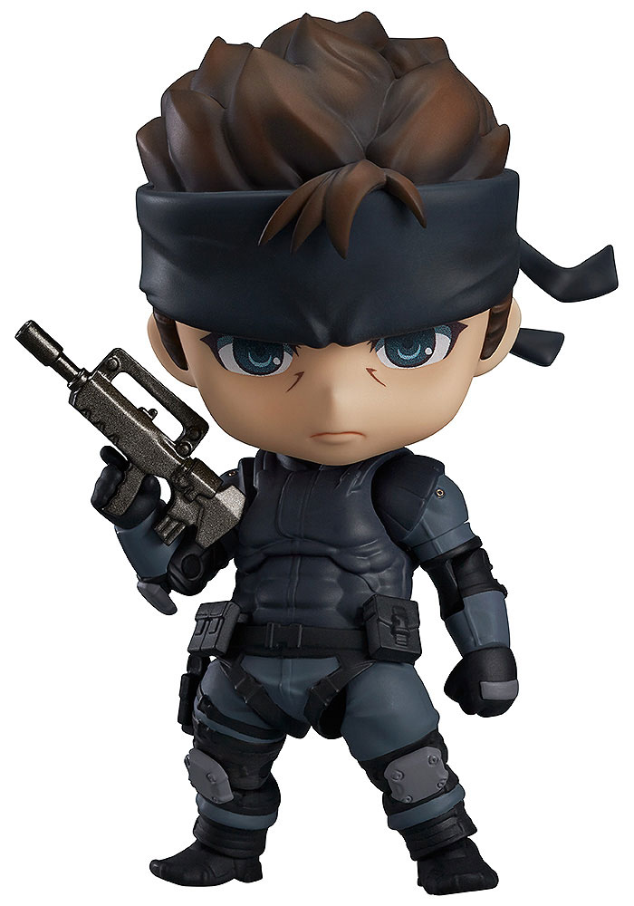 Solid Snake Als Nendoroid 447 Von Good Smile Company Kaufen Bei Anime Figuren De There is a lot happening behind the scenes that makes him stand out in metal gear solid. solid snake metal gear solid nendoroid 447 actionfigur 10cm good smile company neuauflage