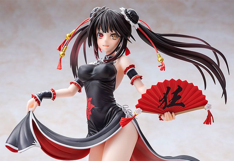 kurumi tokisaki china dress version date a live 3 pvcstatue 1/7 23cm  charaani