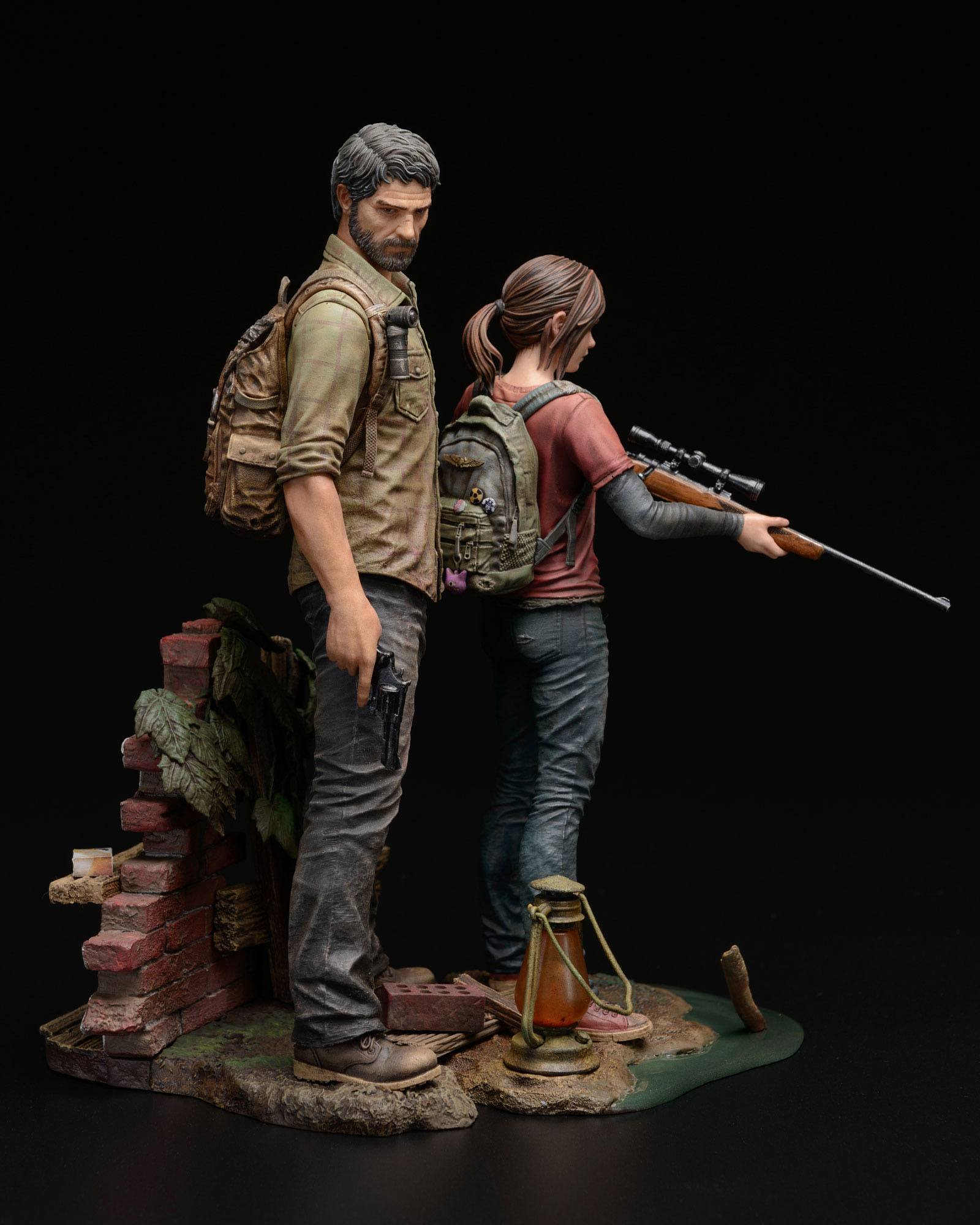 Безупречные фигуры героев в игре The Last of Us